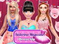 Hra Balerína Magazine Dress Up 