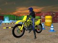 Hra Parkoviště MSK Dirt Bike Stunt 