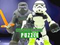 Hra Puzzle galaktických hrdinů 