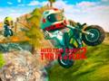 Hra Moto Trial Racing 2: Dva hráči 