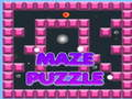 Hra Bludiště puzzle 