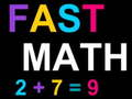 Hra Rychlá matematika 