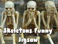 Hra Kostry Funny Jigsaw 