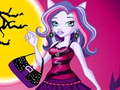 Hra Catrine dressup Monster High 