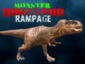 Hra Monster dinosauří vztek 