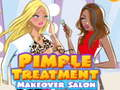 Hra Odličovací salon ošetření pupínků 