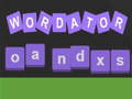 Hra Wordator