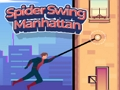 Hra Spider Swing Manhattan