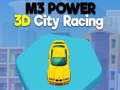 Hra M3 Power 3d City Racing