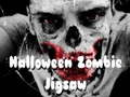 Hra Halloween zombie skládačka 