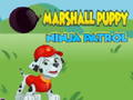Hra Marshall Puppy Ninja Patrol