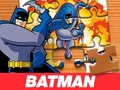 Hra Batman Odvážný a odvážná skládačka 