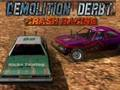 Hra Demoliční Derby Crash Racing 