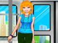 Hra Barbie Ve Vlaku 