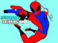Hra Spiderman omalovánky 