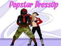 Hra Oblékání popstar 