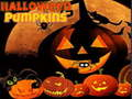 Hra Halloween dýně 