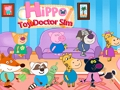 Hra Hroch hračka doktor Sim 