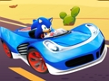Hra Sonic Racing Jigsaw