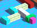 Hra Minecraft kostka puzzle 