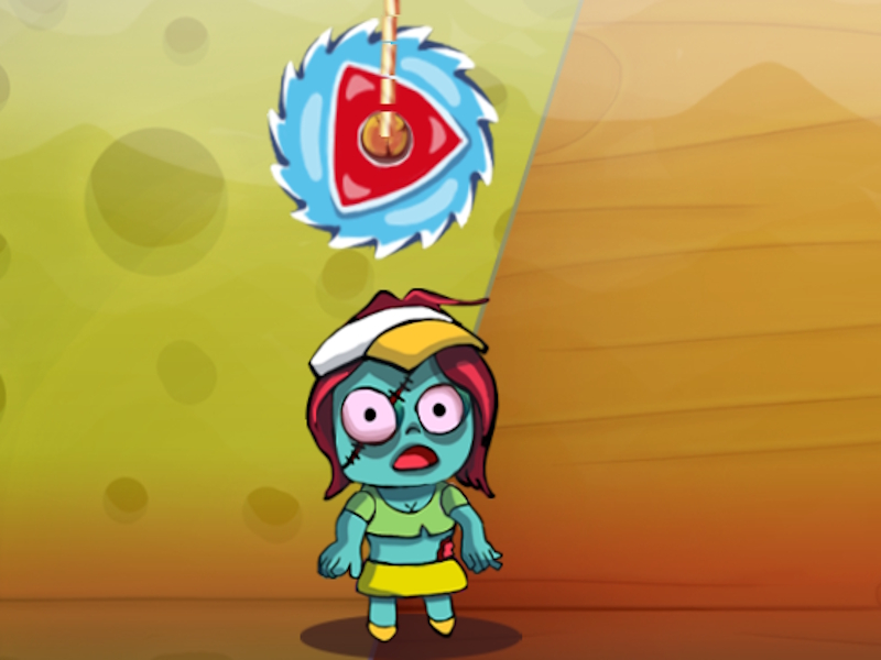 Hra Zombie puzzle