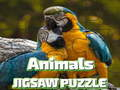 Hra Puzzle Zvířata 