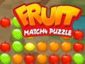 Hra Puzzle Fruit Match4 