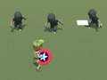 Hra Disk Captain America 