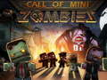 Hra Volání mini zombie
