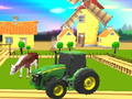 Hra Chytrý farmář Kisan 