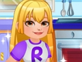 Hra Roxie's Kitchen Smažená rýže 