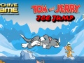 Hra Tom a Jerry Ice Jump 