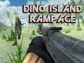 Hra Řádění na Dino ostrově 
