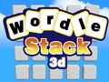 Hra Wordle Stack 3d
