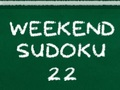 Hra Víkendové sudoku 22 