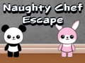 Hra Zlobivý šéfkuchař Escape