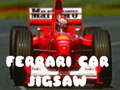 Hra Skládačka do auta Ferrari 
