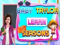 Hra Baby Taylor Naučte se roční období 