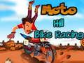 Hra Moto Hill bike Racingu200f 