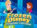 Hra Kostým princezny Frozen Disney 
