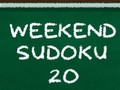 Hra Víkendové sudoku 20 