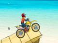 Hra Motocross Beach Jumping