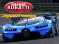 Hra Závodní puzzle Bugatti 