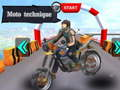Hra Moto technika 