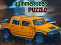 Hra Puzzle Hummer Jeep 