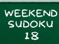 Hra Víkendové sudoku 18 