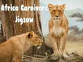 Hra Afrika Carnivore Jigsaw 