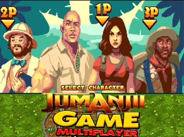 Hra Hra Jumanji pro více hráčů 