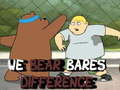 Hra My Bare Bears Rozdíl 