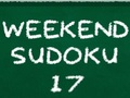 Hra Víkendové sudoku 17 